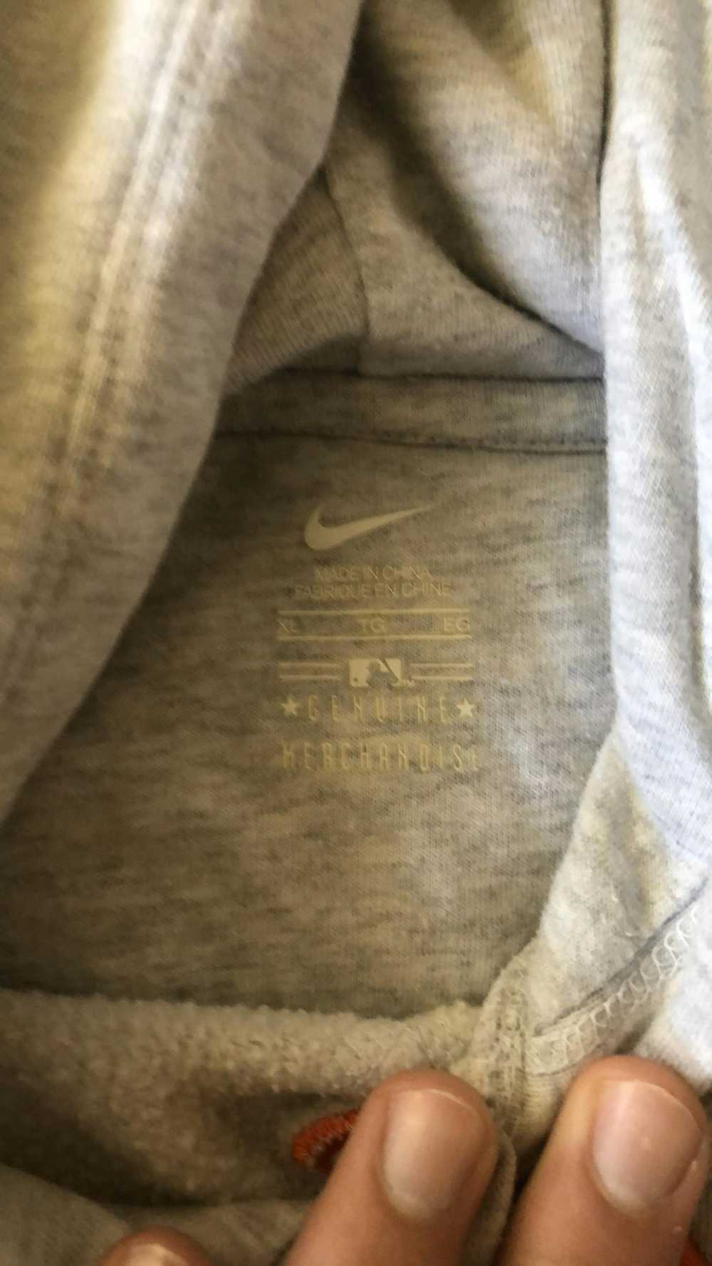 Nike SF Giants Nike hoodie - image 2