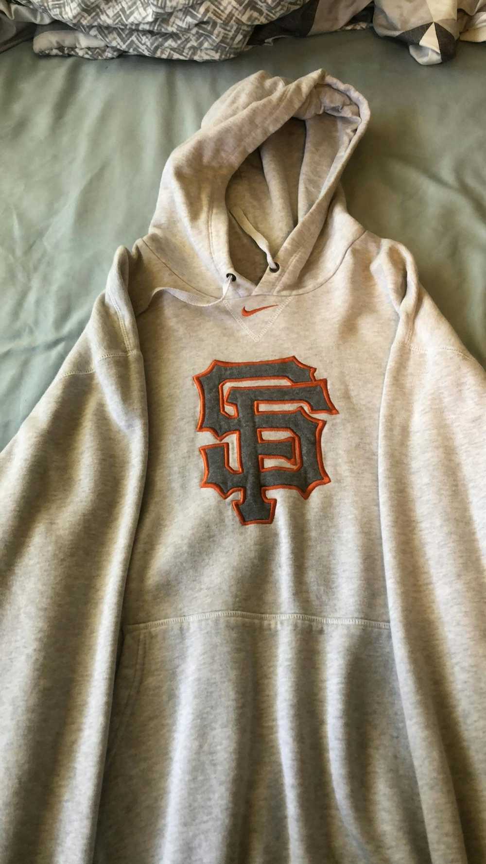 Nike SF Giants Nike hoodie - image 3