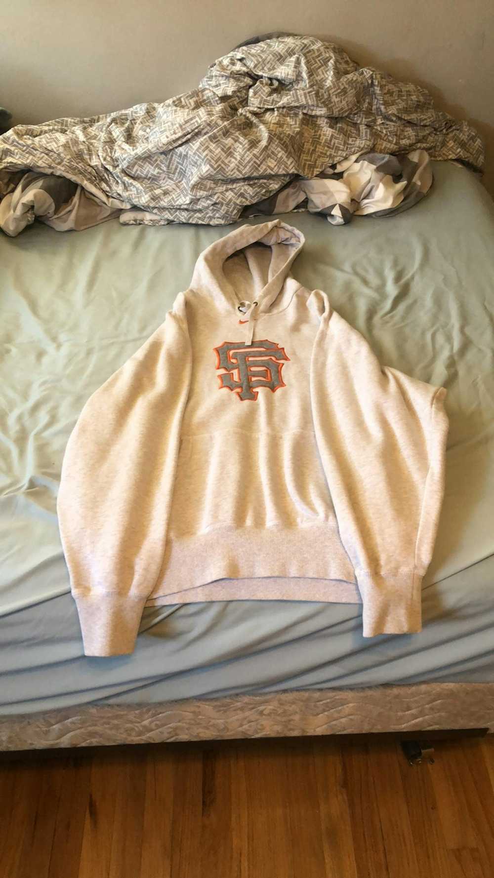 Nike SF Giants Nike hoodie - image 4