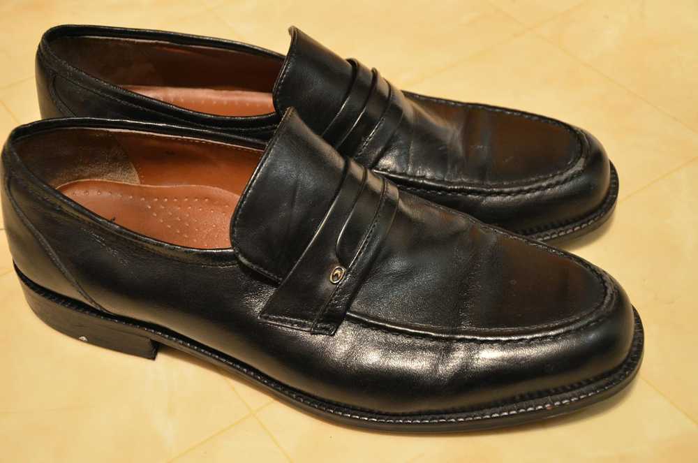 Valentino garavani leather loafers - image 1