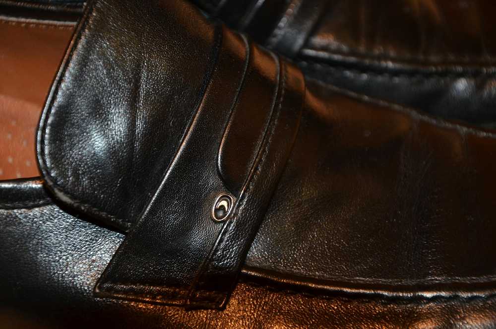 Valentino garavani leather loafers - image 2
