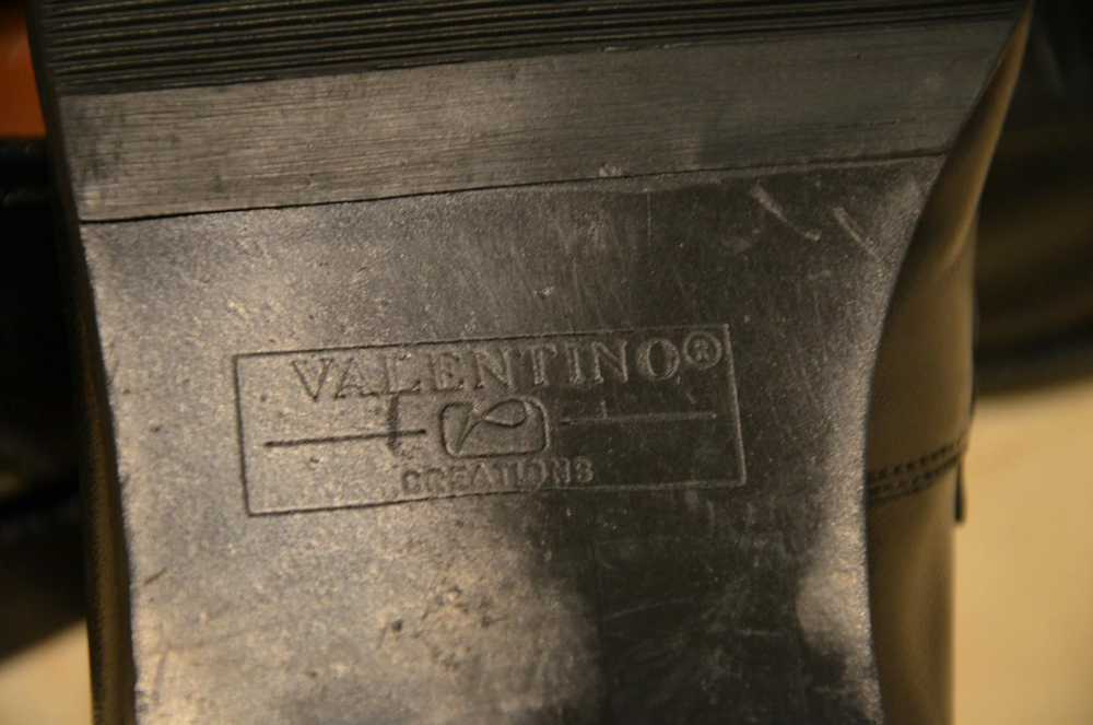 Valentino garavani leather loafers - image 3