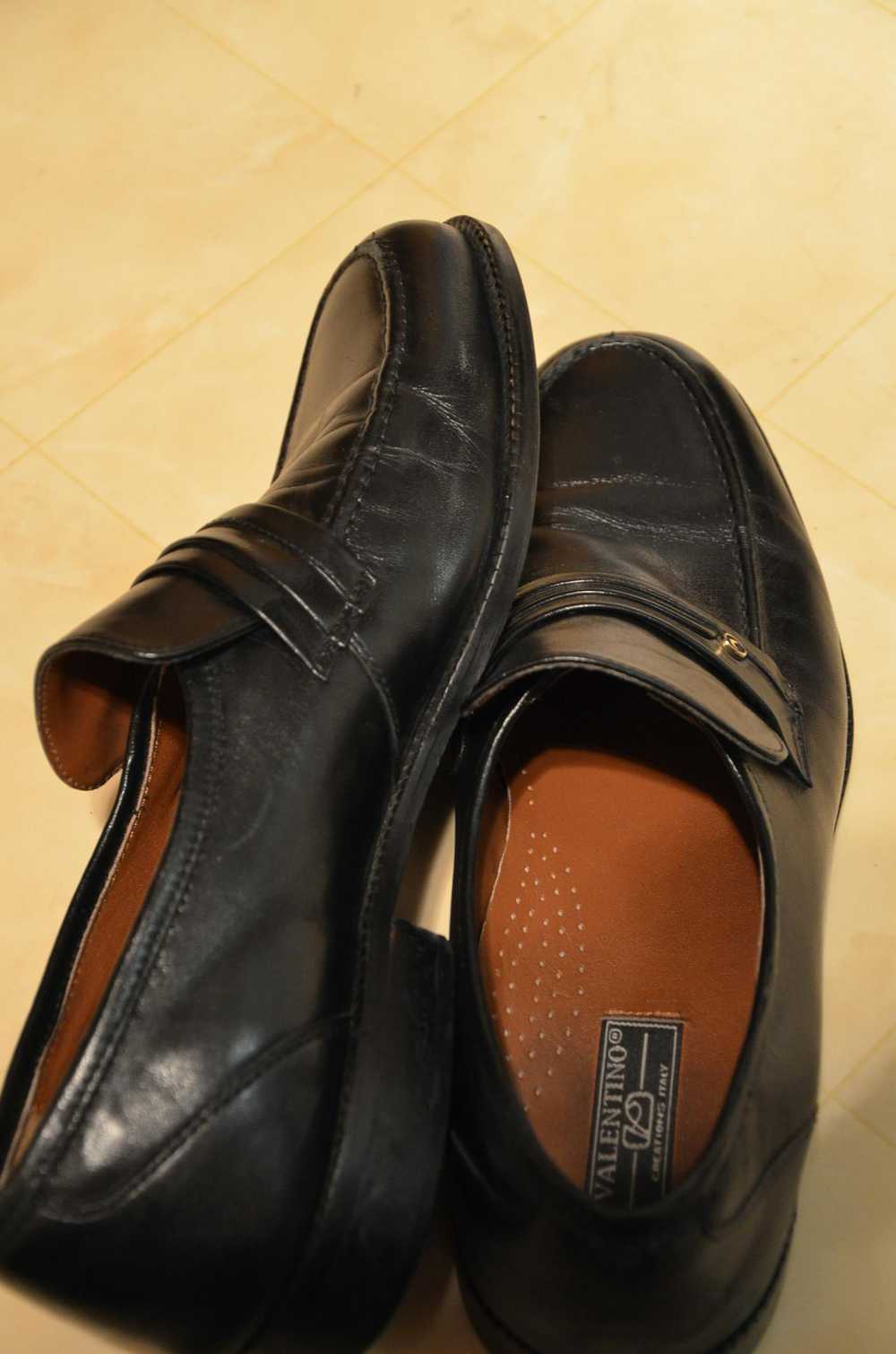 Valentino garavani leather loafers - image 4