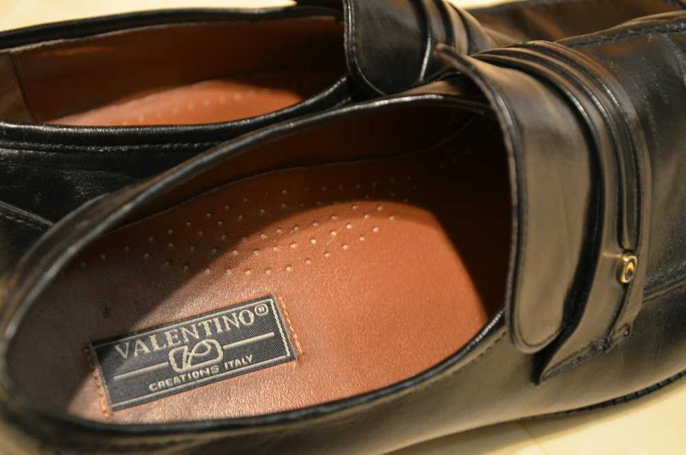 Valentino garavani leather loafers - image 5