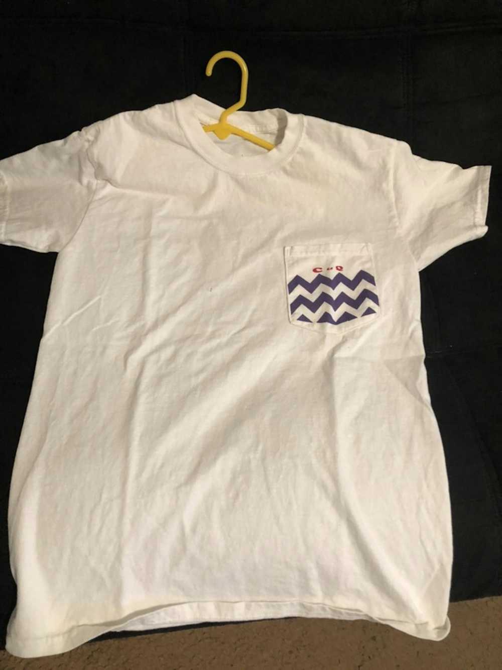 Vintage Vintage White Pocket Tee - image 1