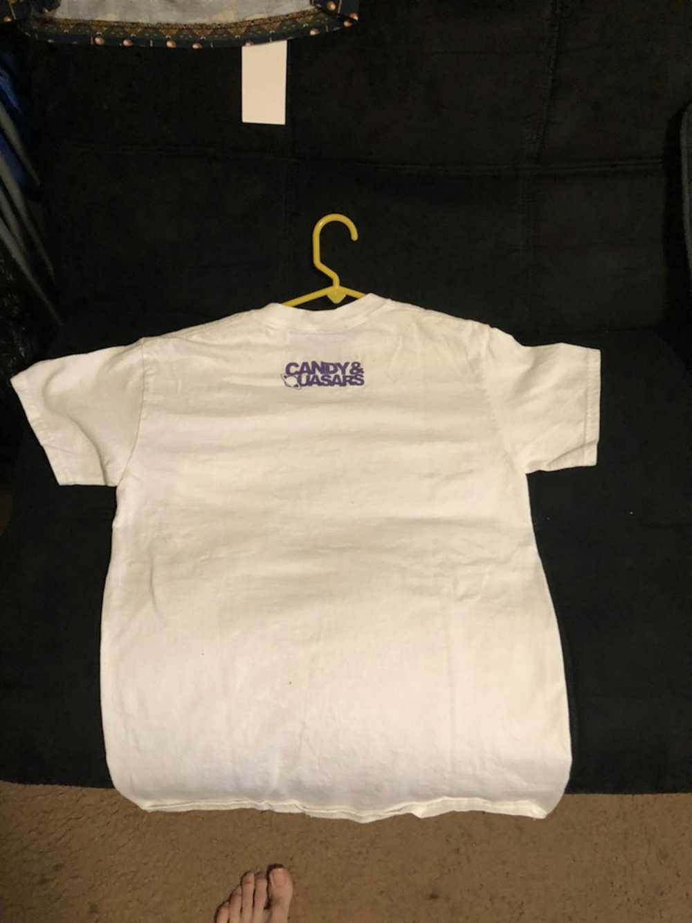 Vintage Vintage White Pocket Tee - image 2