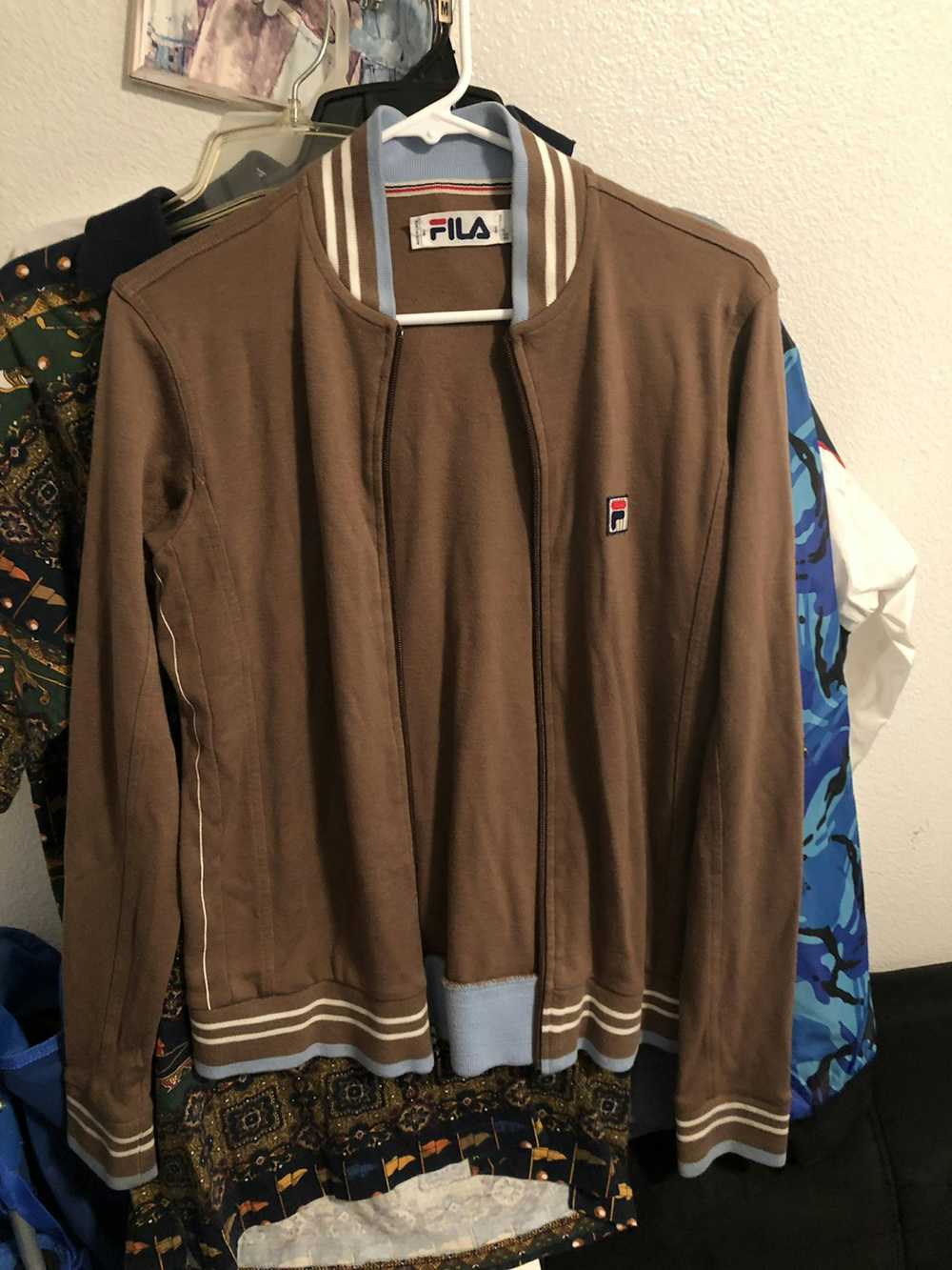 Fila Brown Fila Jacket - image 1