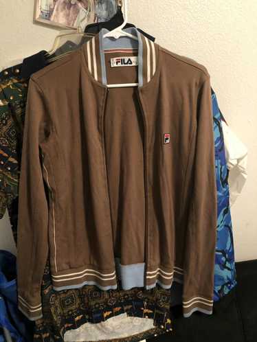 Fila Brown Fila Jacket - image 1