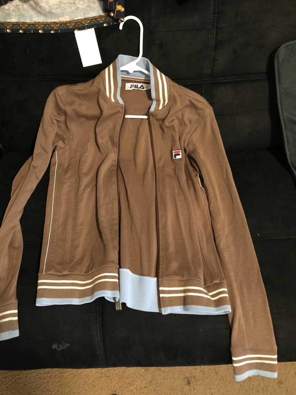 Fila Brown Fila Jacket - image 2