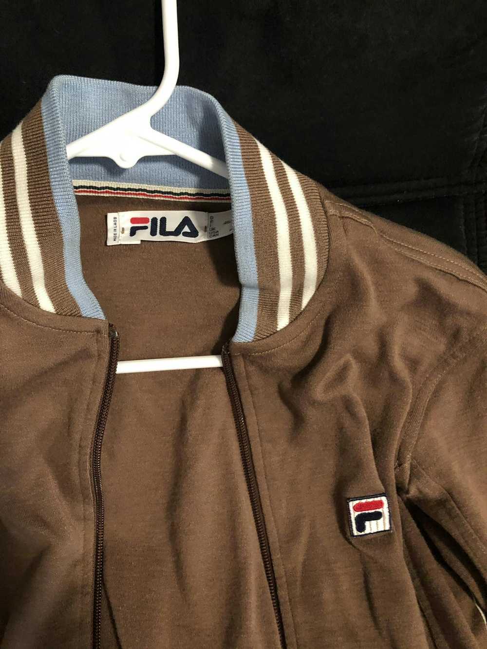 Fila Brown Fila Jacket - image 3