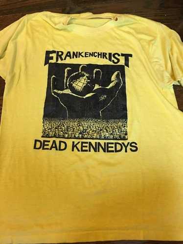 Vintage True Vintage Dead Kennedys Frankenchrist T