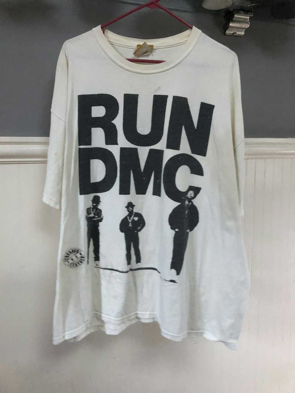 Vintage 1990’s Run DMC Rap Shirt Rockware - image 1