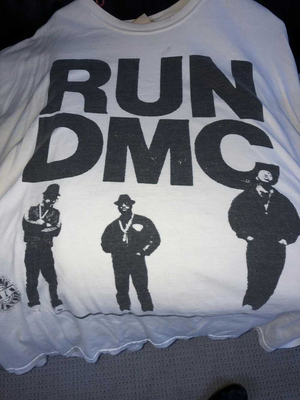 Vintage 1990’s Run DMC Rap Shirt Rockware - image 6
