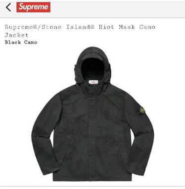 Supreme stone 2025 island riot