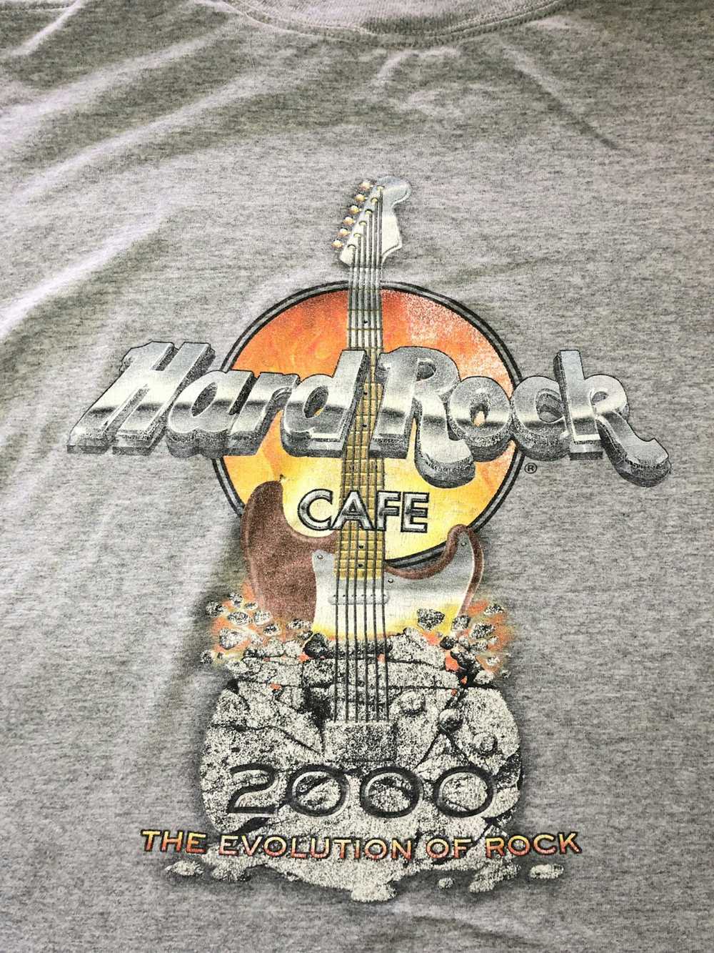 Hard Rock Cafe × Vintage Vintage 2000 Hard Rock T… - image 2