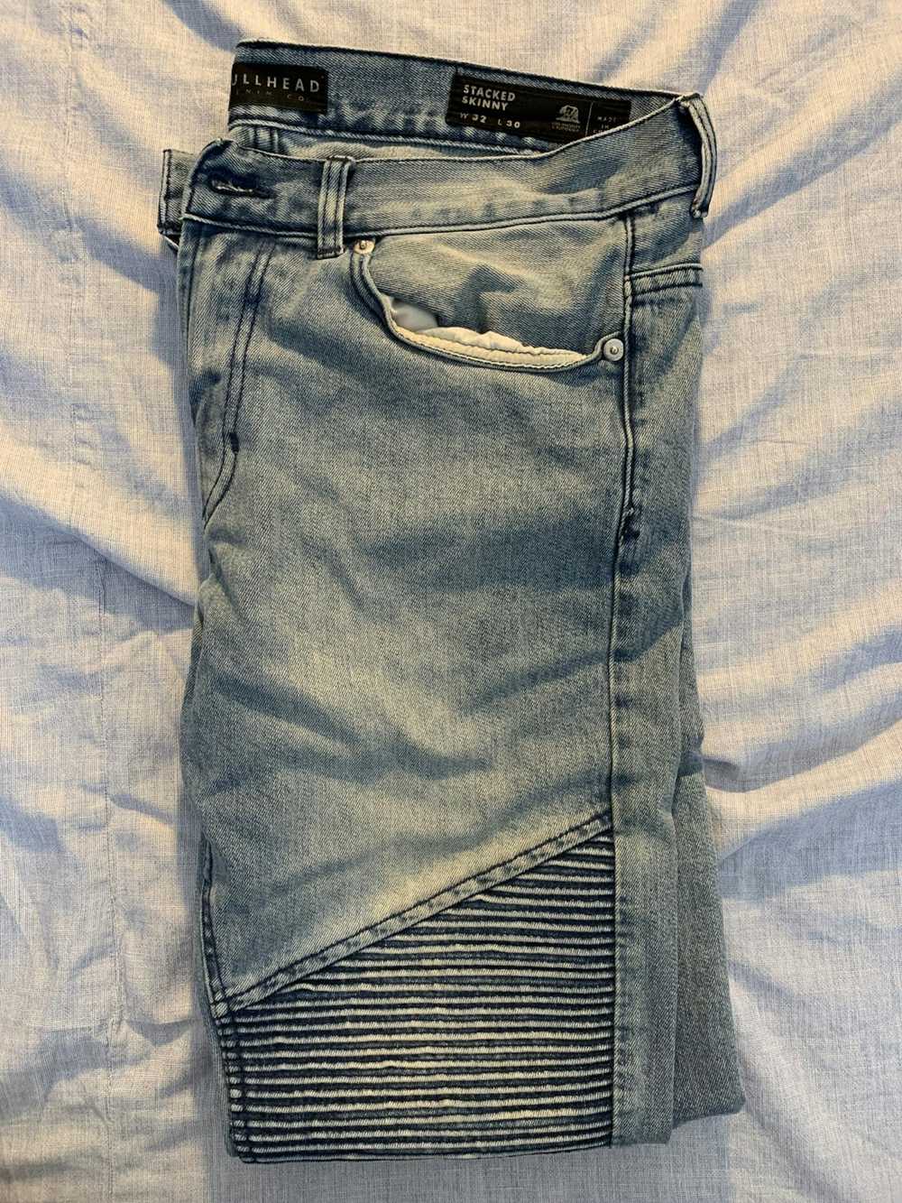 Bullhead Denim Co. Moto Stacked Skinny Jeans - image 1