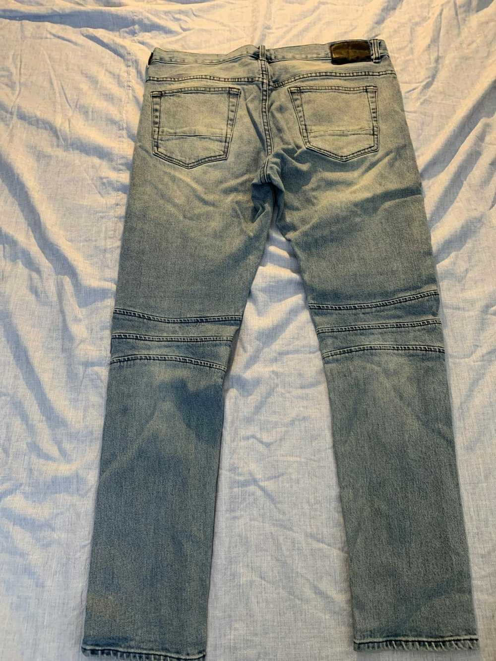 Bullhead Denim Co. Moto Stacked Skinny Jeans - image 4
