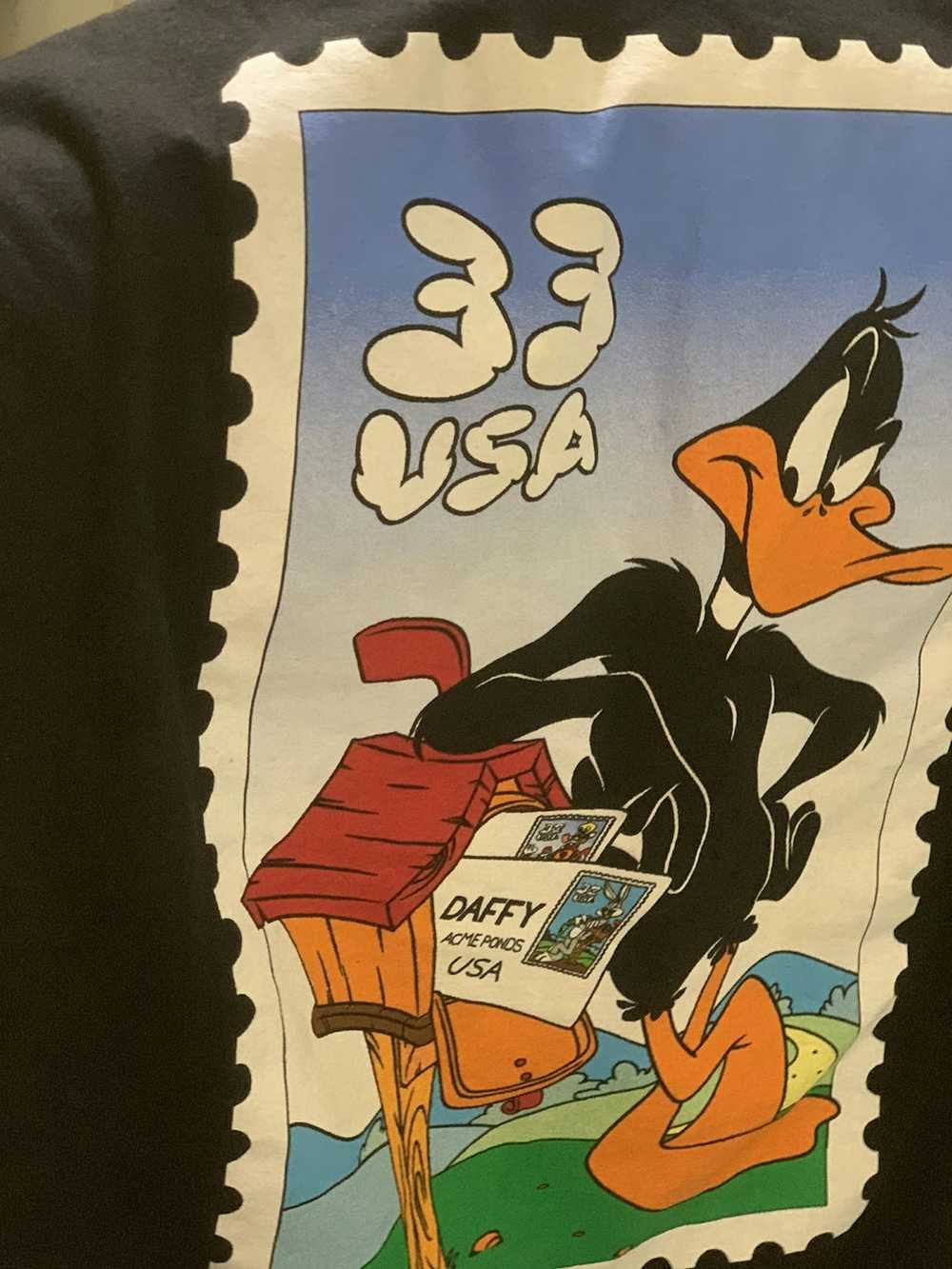 Vintage Daffy Duck stamp T - image 1