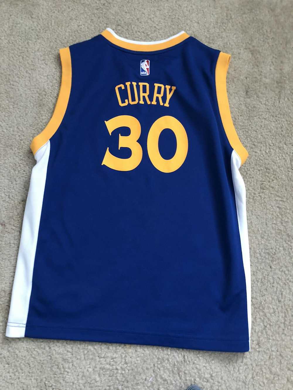Adidas × NBA Curry 30 Royal Jersey Size S - image 2