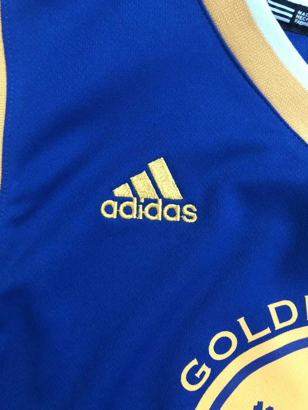 Adidas × NBA Curry 30 Royal Jersey Size S - image 5