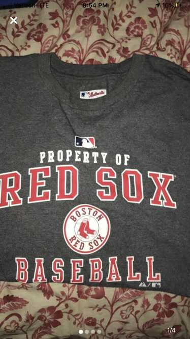 Majestic Majestic Authentic Red Sox Baseball Tee