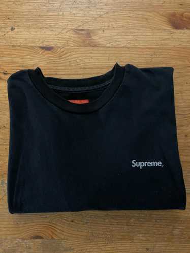 Supreme Black Box Logo L/S Tee