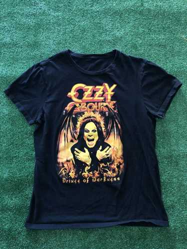 Band Tees × Ozzy Osbourne Concert Tee × Vintage Oz