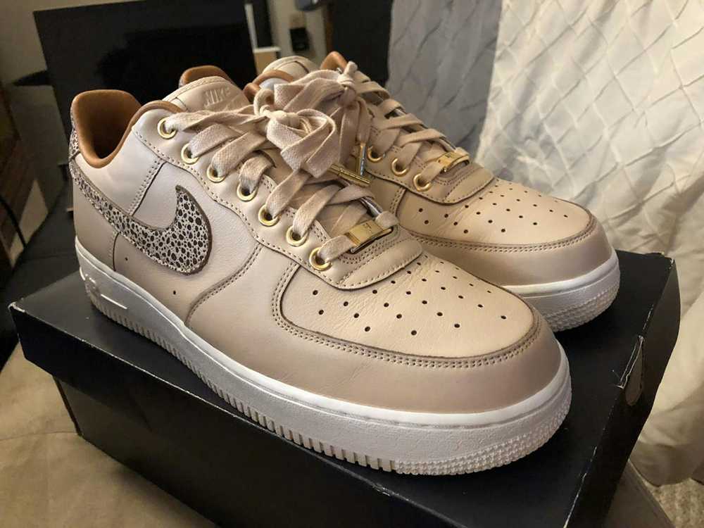 Nike Air Force 1 Low HyperPremium Vachetta Tan | … - image 5