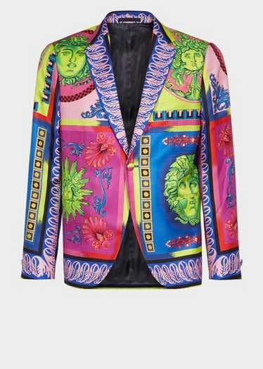 Versace VERSACE Medusa Pop Foulard Print Jacket