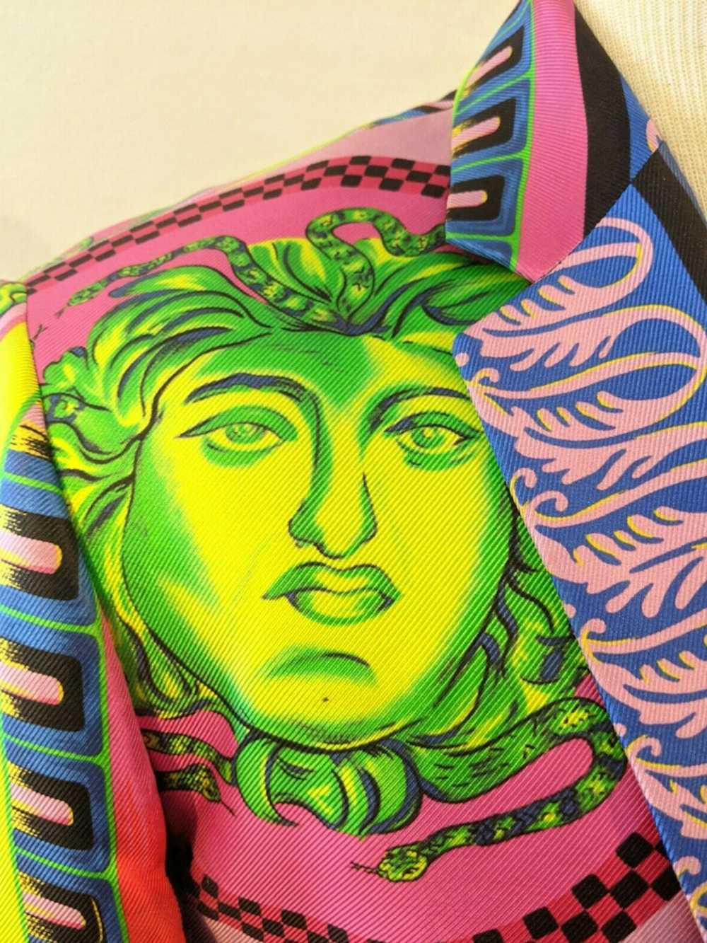 Versace VERSACE Medusa Pop Foulard Print Jacket - image 3