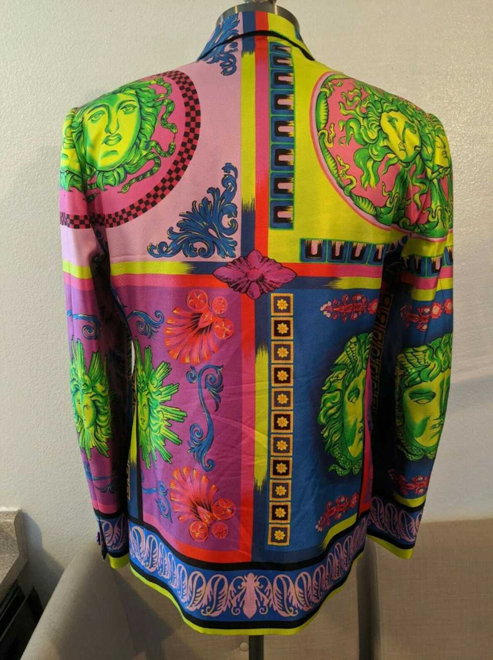 Versace VERSACE Medusa Pop Foulard Print Jacket - image 4