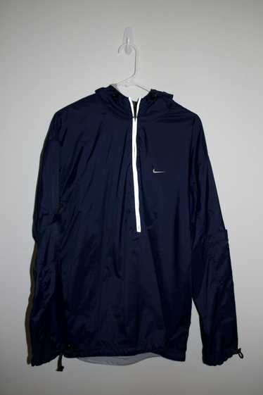 Nike × Vintage Vintage 90's Nike 3/4 zip 3M Windbr