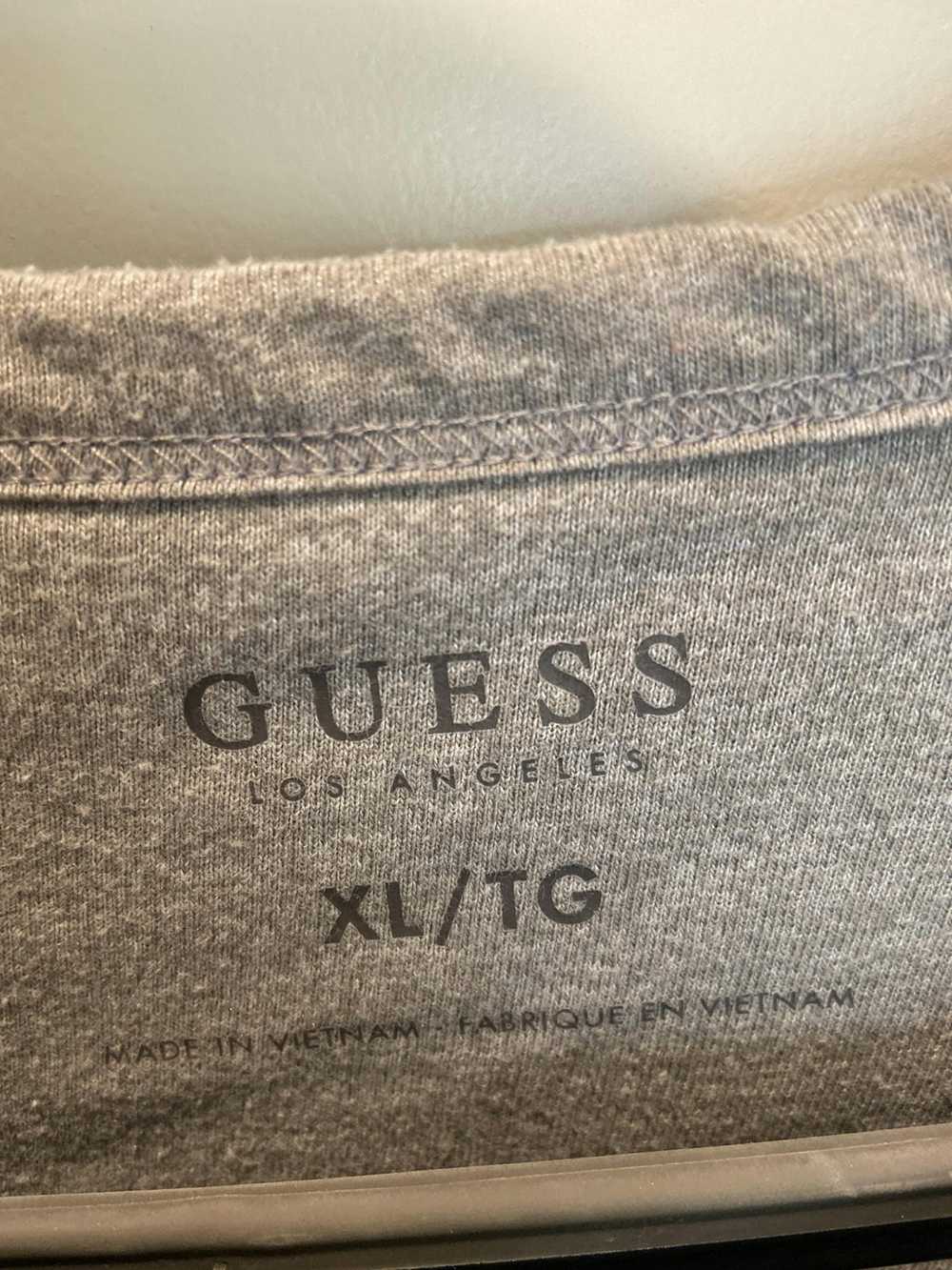 Guess Reflective Striped Tee - image 2