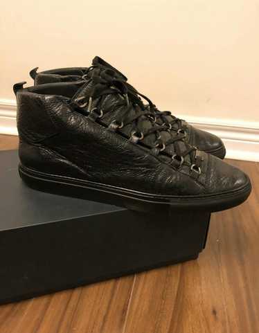 Balenciaga Arena High Black