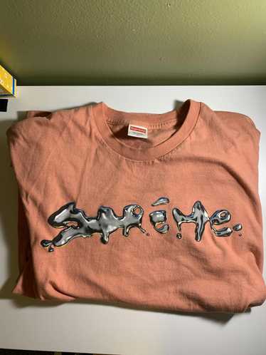 【質店】Supreme liquid T Tシャツ/カットソー(半袖/袖なし)