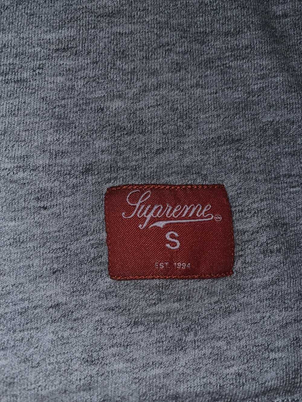 Supreme Vintage 90s Supreme 11 Sweatshirt Jersey - image 3