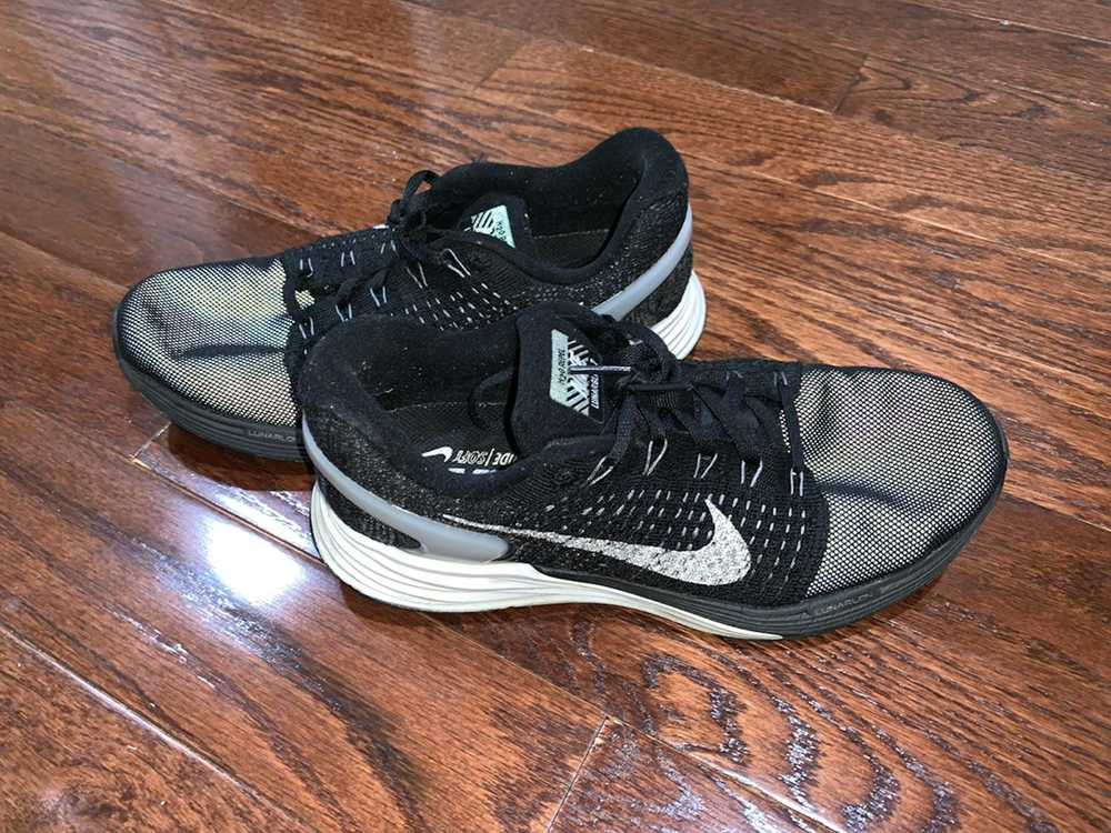 Nike Nike Lunarglide Running Shoe H2O Repel - image 2