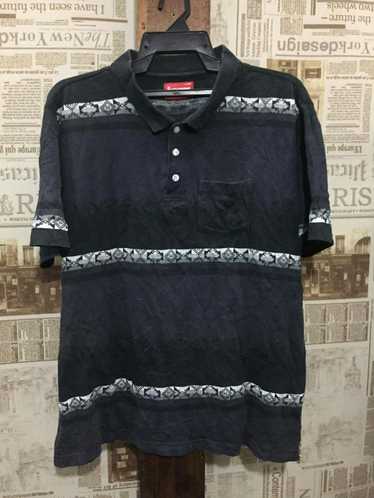 Supreme Supreme Navajo Stripes Single Pocket Polo 