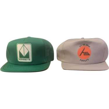 1980s Trucker Baseball Hats pair