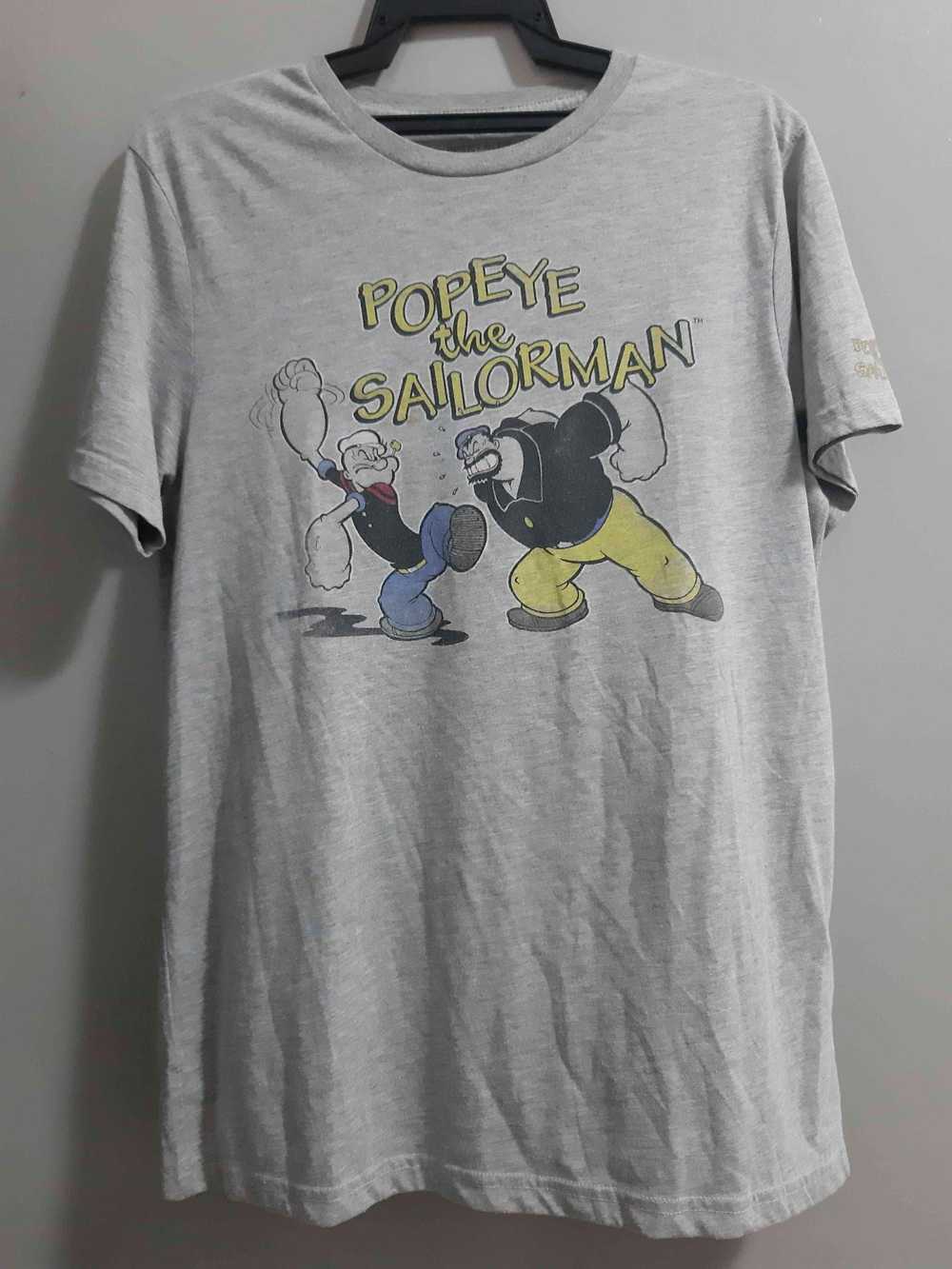 Cartoon Network × Vintage Popeye The Sailorman Tee - image 1