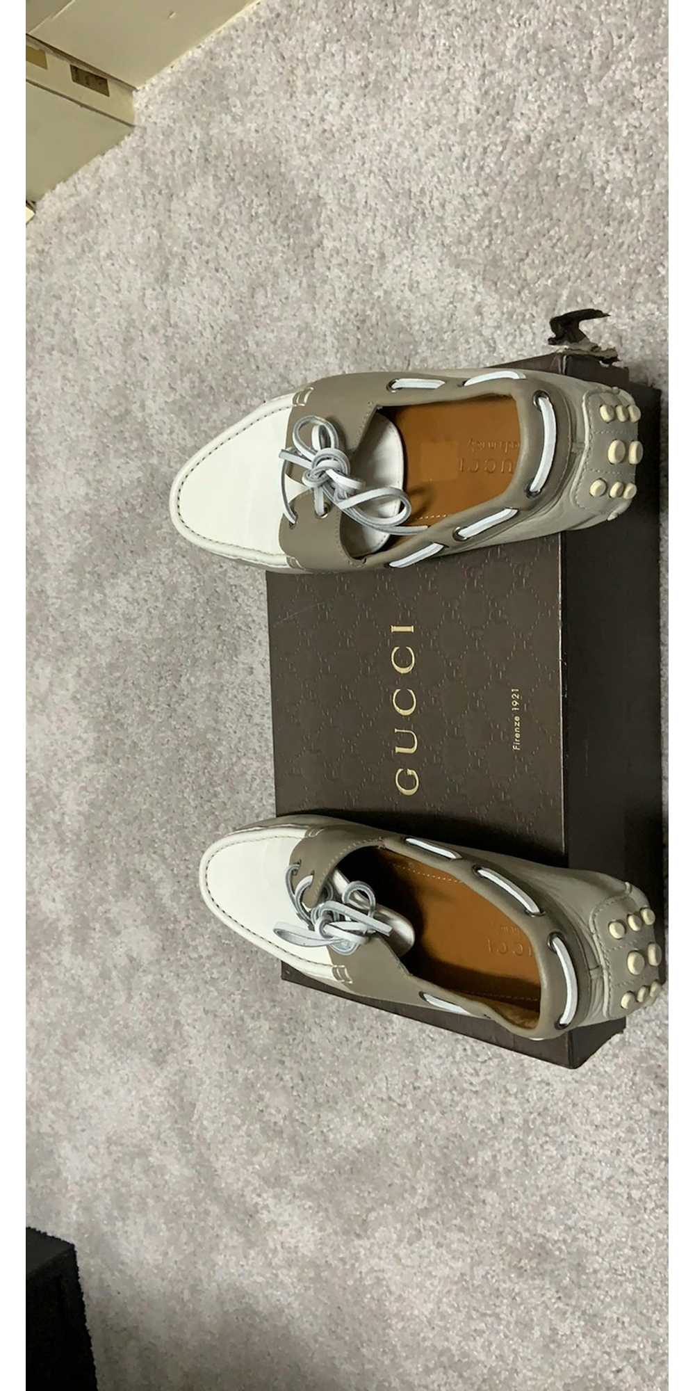 Gucci MENS GUCCI BOAT SHOES LIKE NEW - image 3