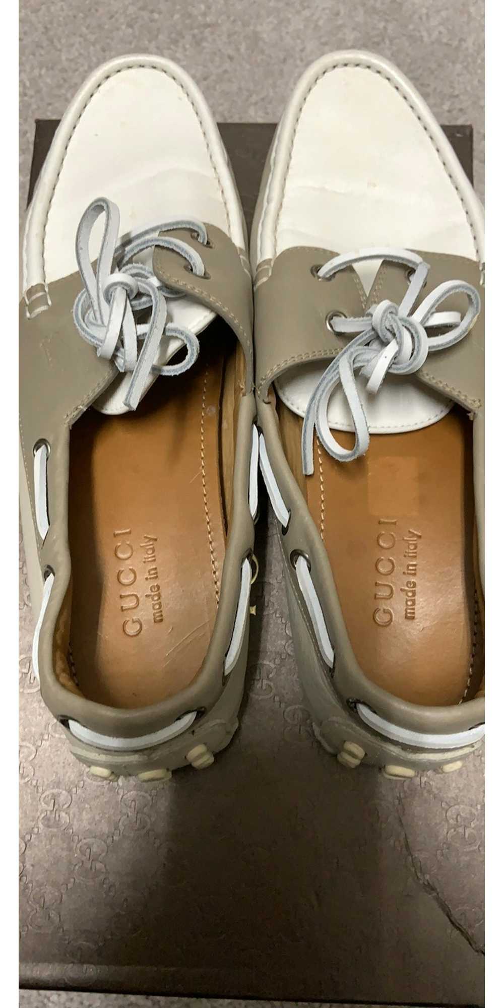 Gucci MENS GUCCI BOAT SHOES LIKE NEW - image 6