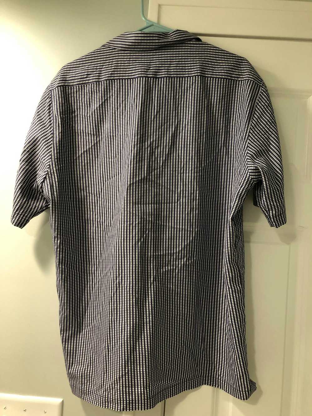 Bugatchi Bugatchi Uomo Purple Gingham Short Sleeve - image 2