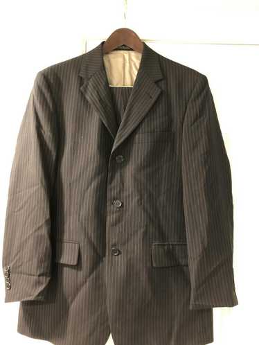 Kenneth Cole Kenneth Cole Select Black Pinstripe S