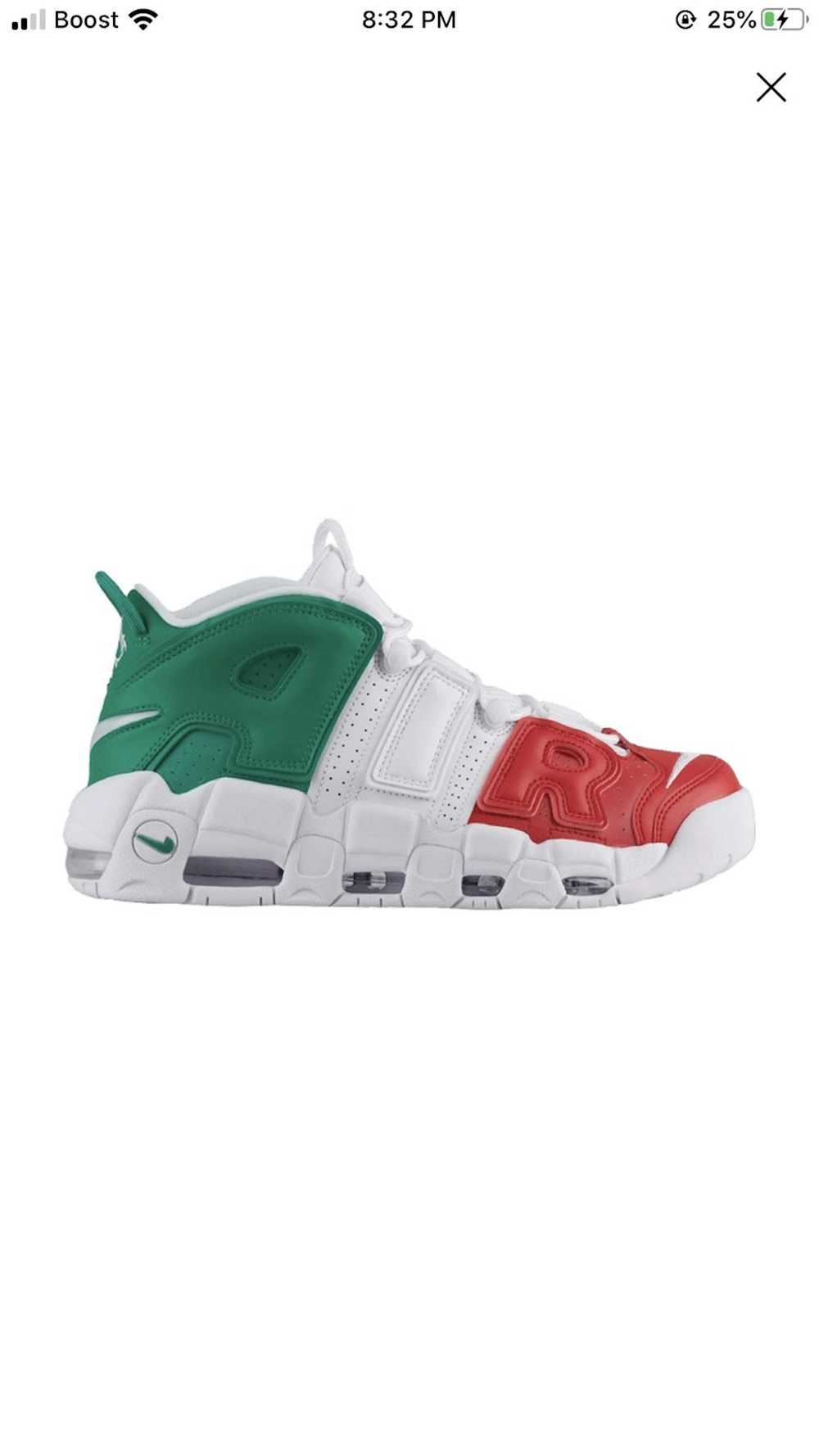 Nike Nike Air More Uptempo ‘Italy’ - image 1