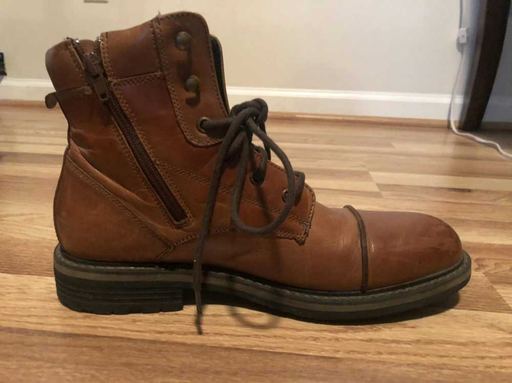 The Rail Derek cap toe boot - image 5