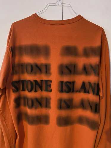 Stone Island Stone Island Embossed Long Sleeve - image 1