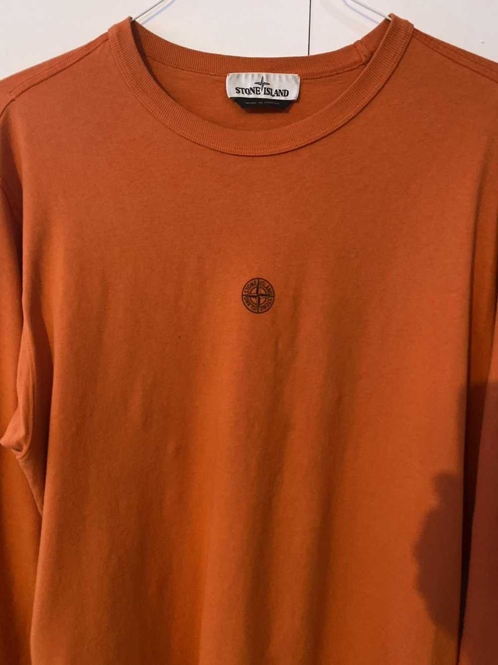 Stone Island Stone Island Embossed Long Sleeve - image 2