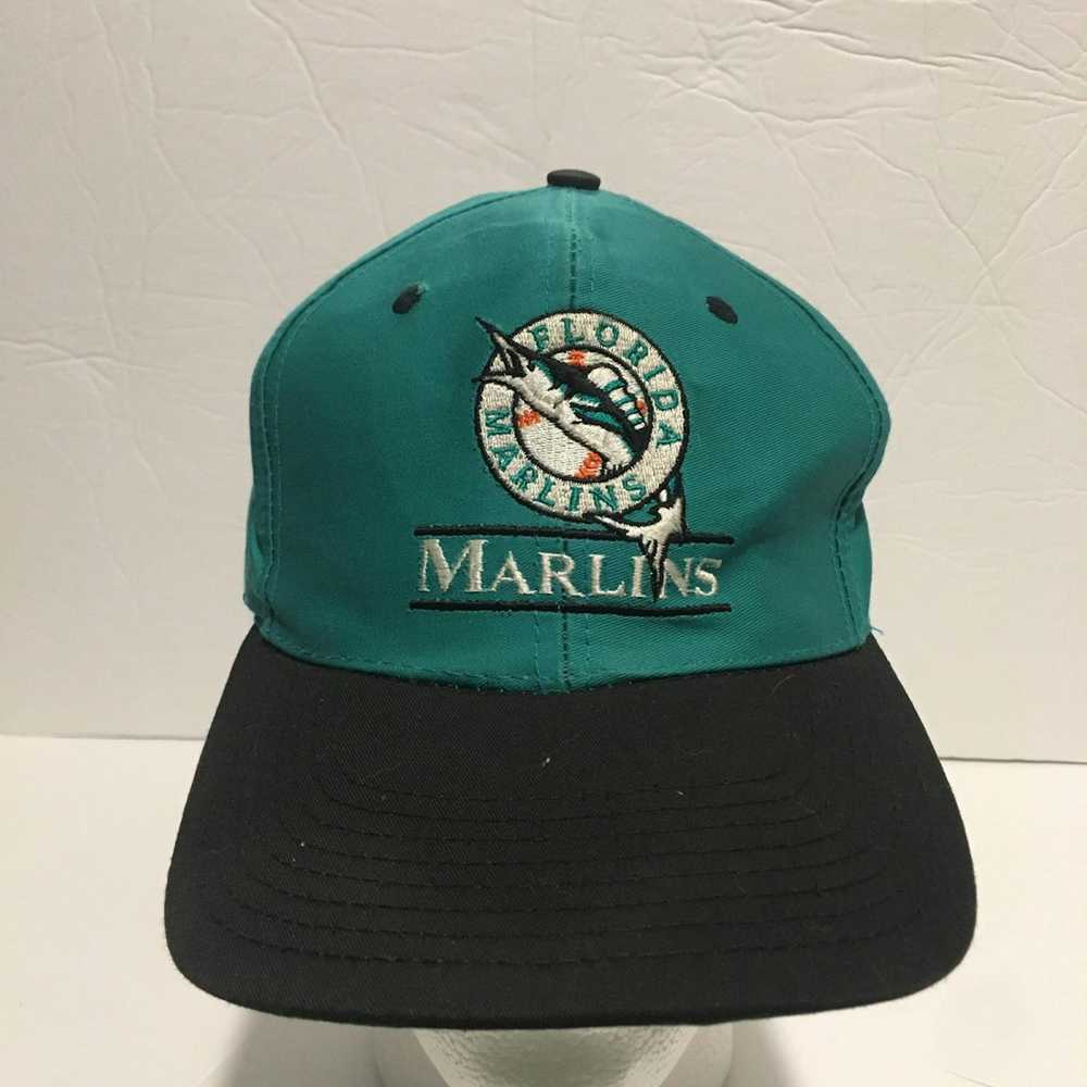 MLB × Vintage Vintage Florida Marlins MLB Snapbac… - image 1