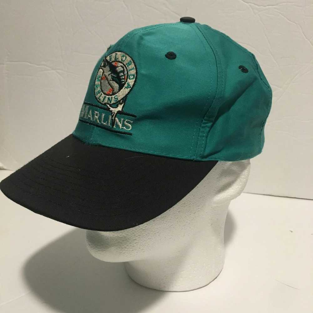 MLB × Vintage Vintage Florida Marlins MLB Snapbac… - image 3